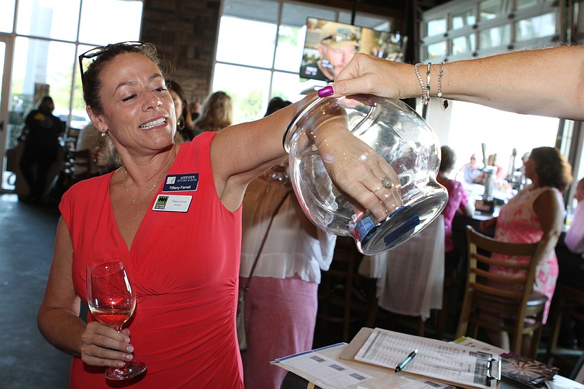 Tiffany Farrell picks a winner for a Barbara McSweeney-designed bracelet.