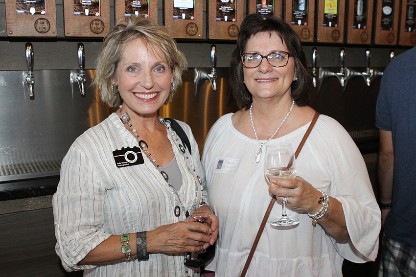 Sally Ullman and Barbara McSweeney have been part of the organization for half a year and more than a year, respectively.