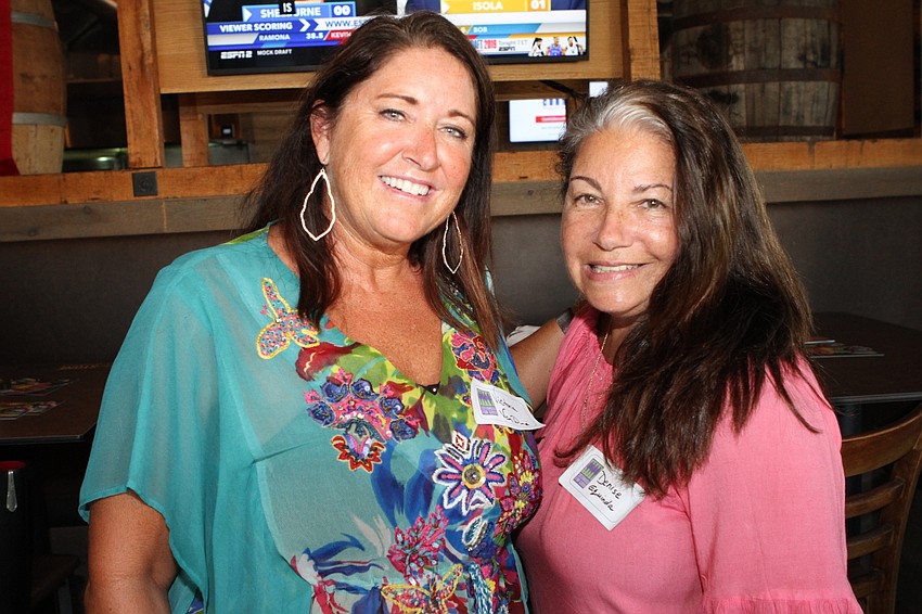 Victoria Van Dine enjoys being part of a community, and Denise Equinda found the organization through another community: Facebook.