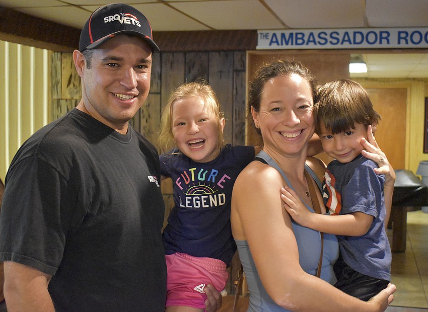 Bill Sterbinsky, Lily Sterbinsky, Judit Sterbinsky and Leo Sterbinsky