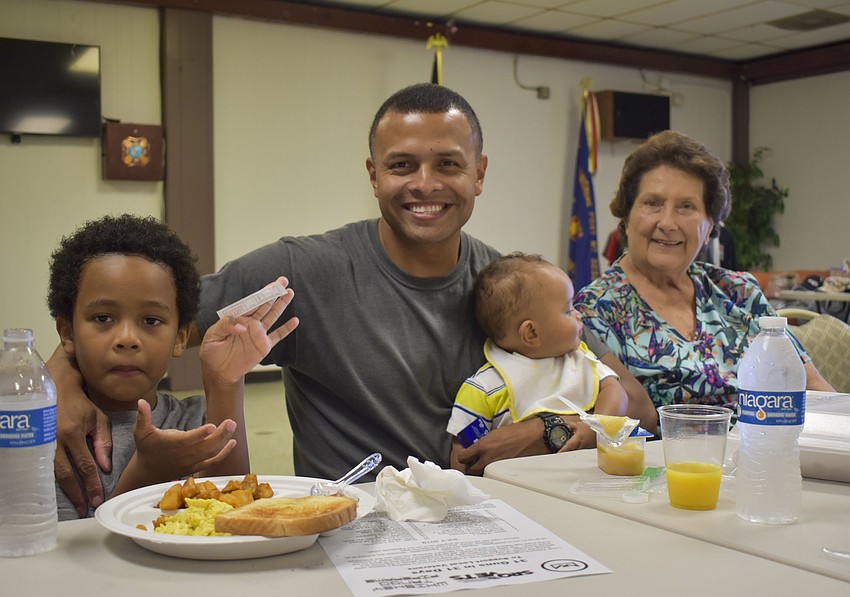 Miguel Moreira, Carols Moreira Sr., Carols Moreira Jr. and Judy Ligon