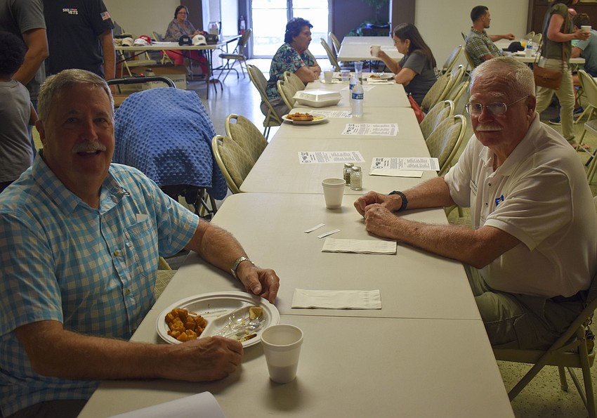 Mike Tanner and Chris Keilty