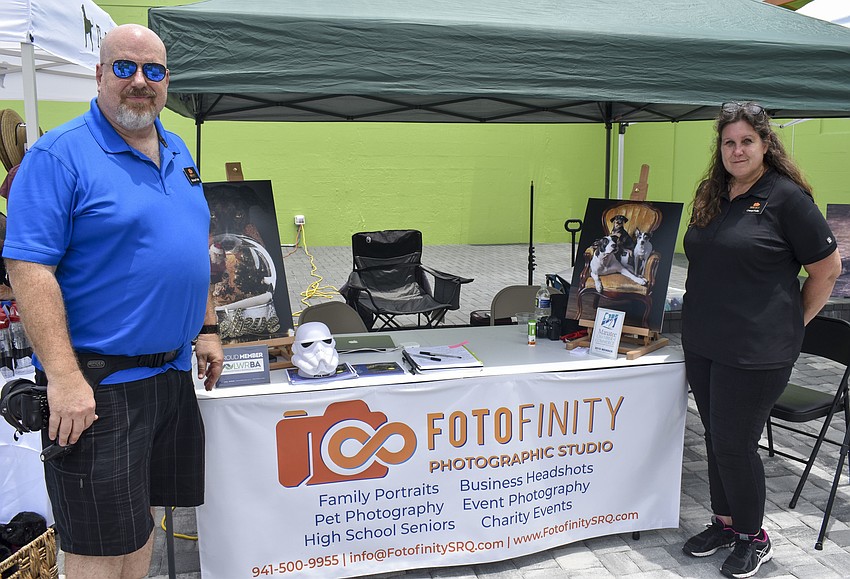 Michael and Cheryl Fults specialize in pet photography.