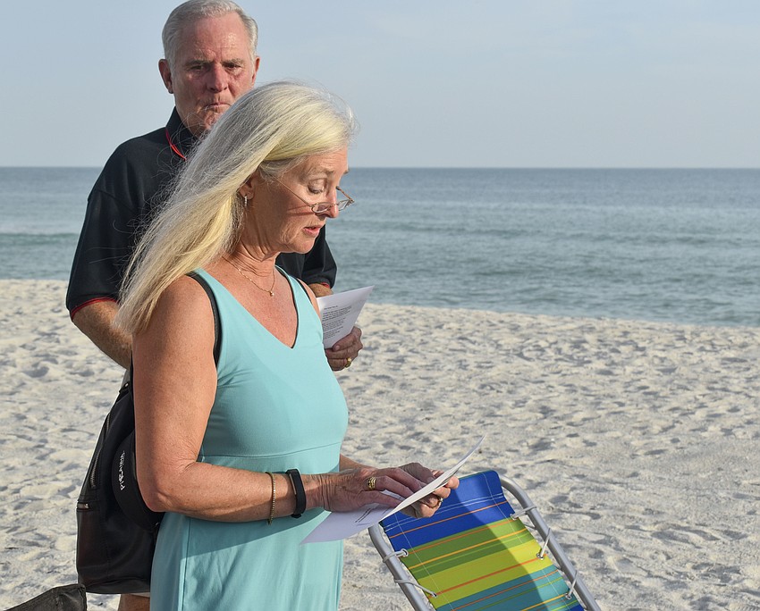 Karen Jennings reads Psalms 139.