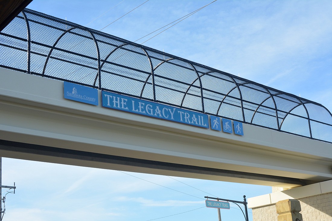 Upon completion of the extension in 2023, the total distance of the Legacy Trail will be 18.1 miles