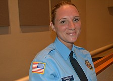 Teres Carducci will work for the Manatee County Sheriff's Office.