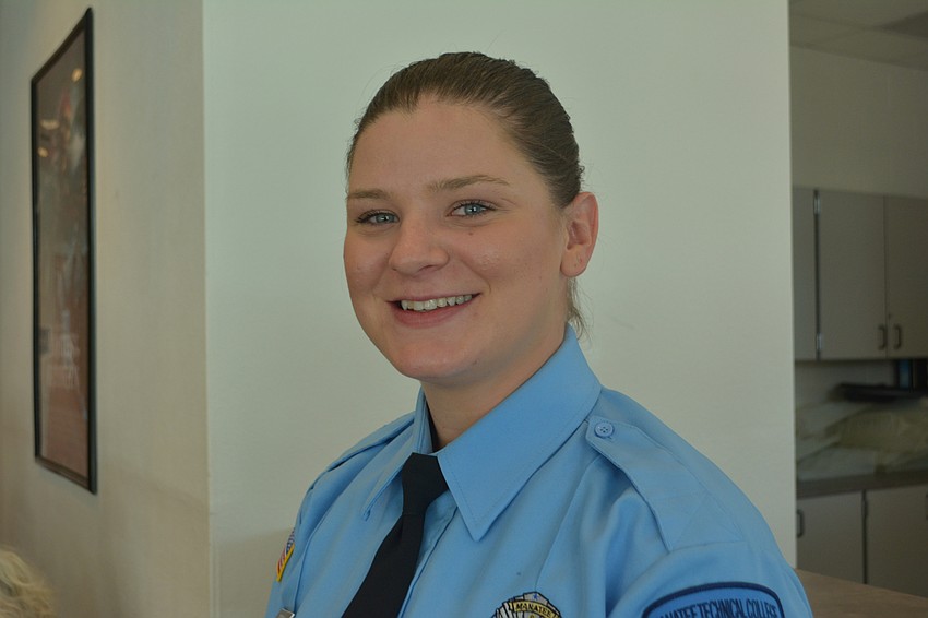 Quin Parnau has offers but has yet to decide where she will work.