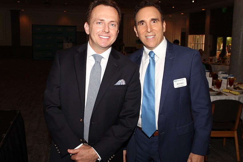 Joseph Gianguzzo and Regional Director Brian Lipton.