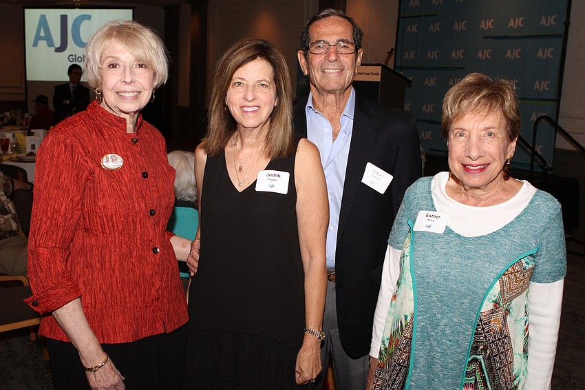 Linda Feins, Judith Yeager, Louis Shwartz and Esther Rose