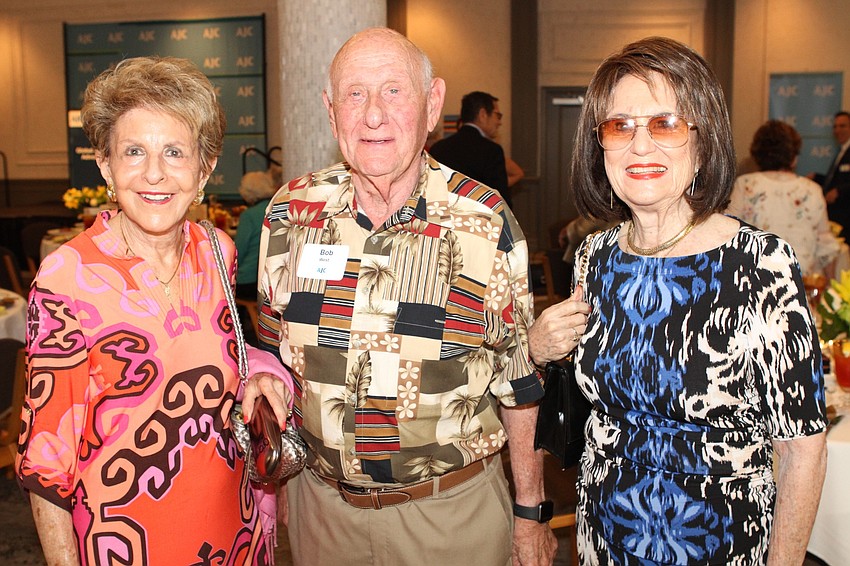 Renee Sheade, Bob West and Jacqui Kaufer