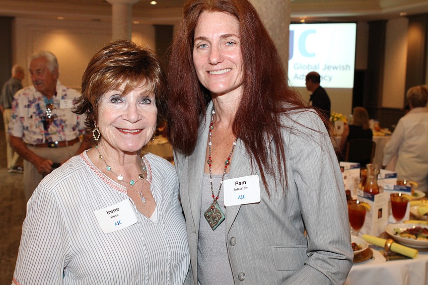 Irene Ross and Pam Adelstein