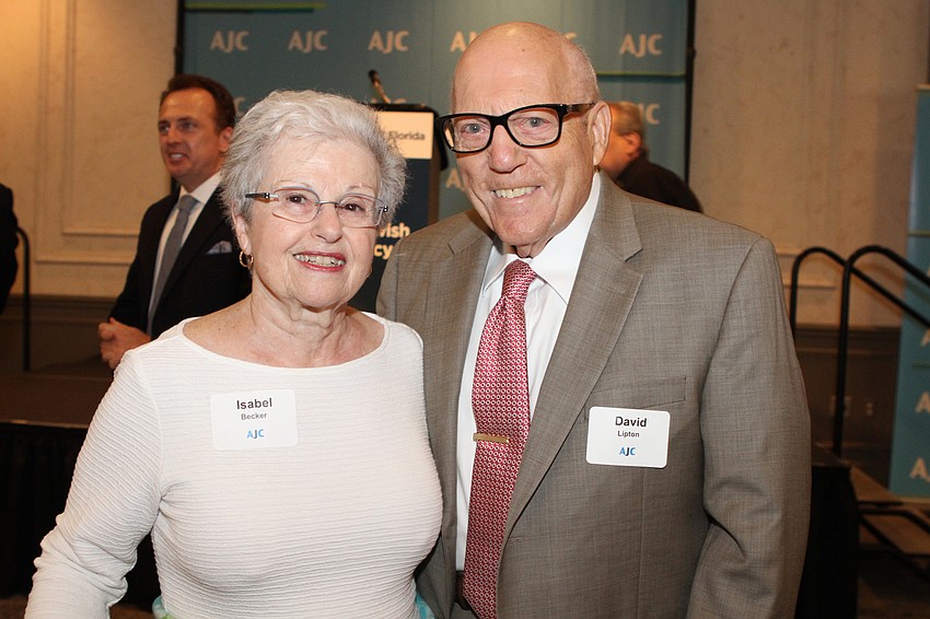 Isabel Becker and David Lipton