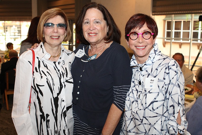 Toby Siegel, Marsha Eisenberg and Roz Mazor