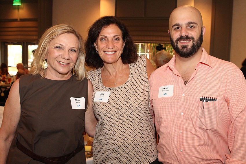 Mira Akins, Roz Bokoff and Arien Ben-Chitrit