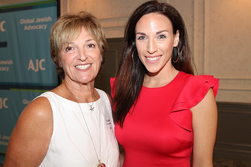 Karen Rosenbloom with Marisa Merlino
