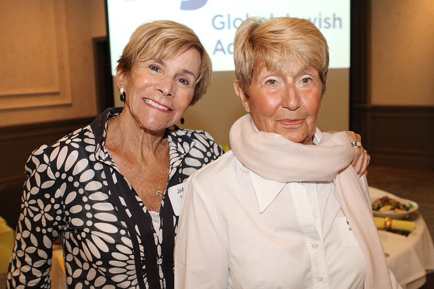 JoAnn Spiegel and Karen Bernstein