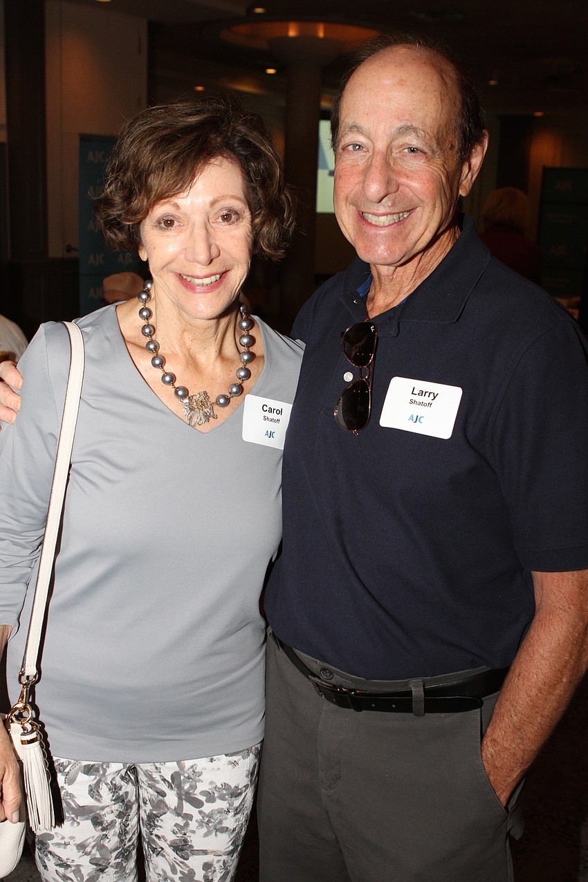 Carol and Larry Shatoff