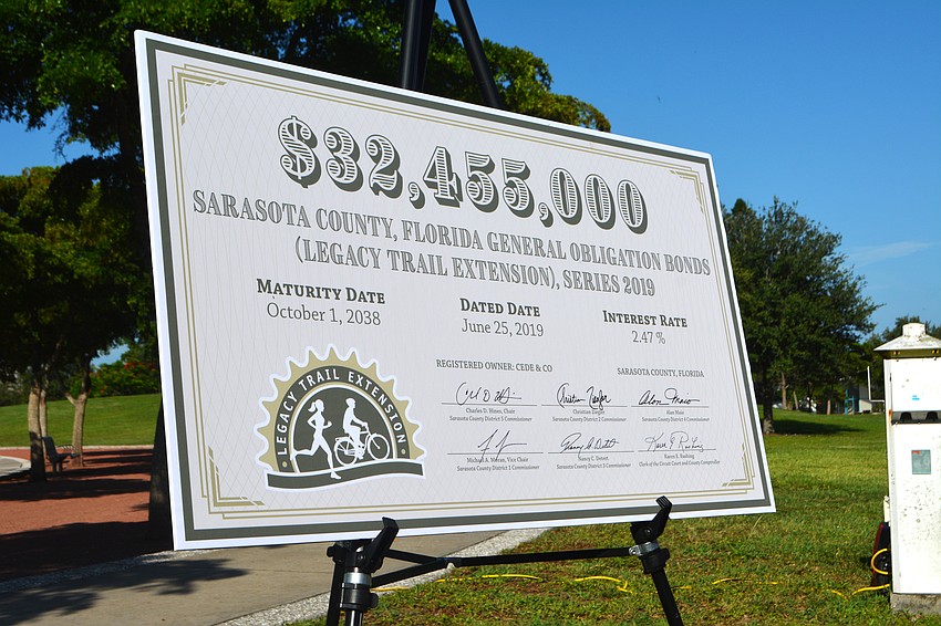 The official bond was revealed at the event