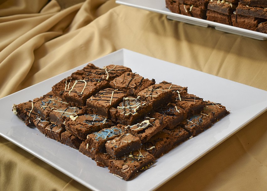 Brownies are one of the recipes the chef camp learned to make.
