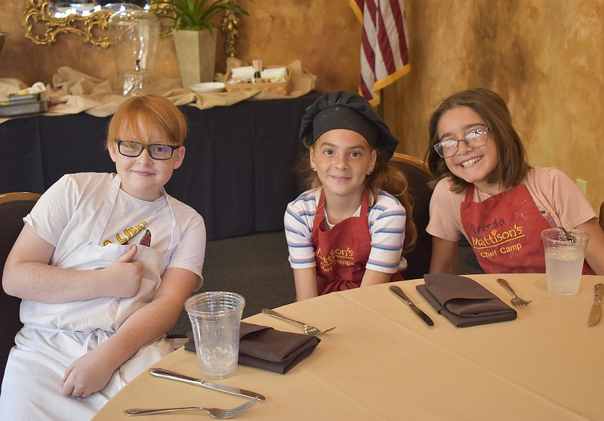 Timothy Nesanelis, Zaira Barlow and Miranda Nodeen