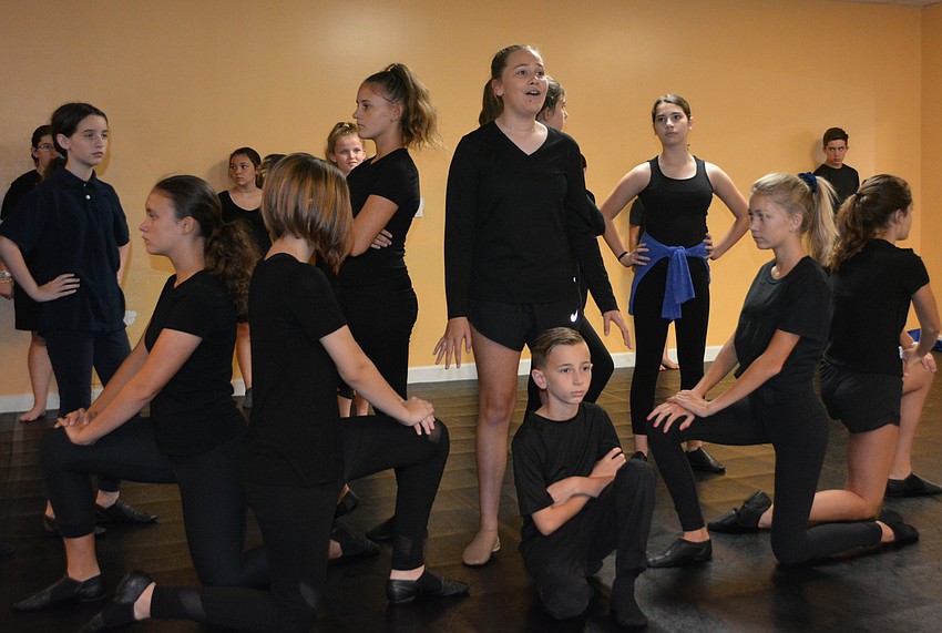 The Ovation School of Musical Theatre's Summer Camp presented a performance of 