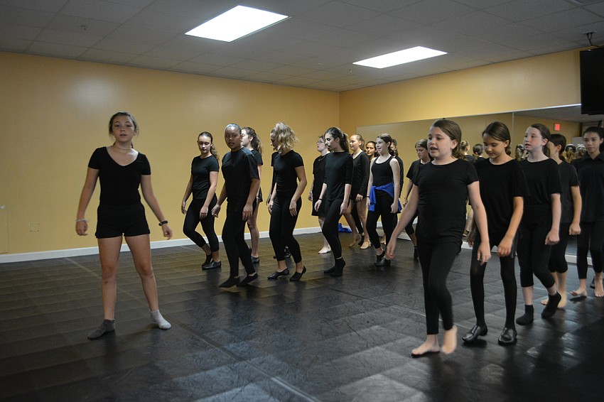 The campers at Ovation School of Musical Theatre learned their roles in less than a week.