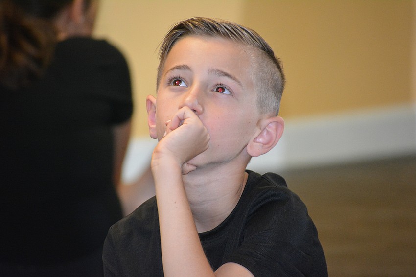 Callum Clippard strikes a pose during 