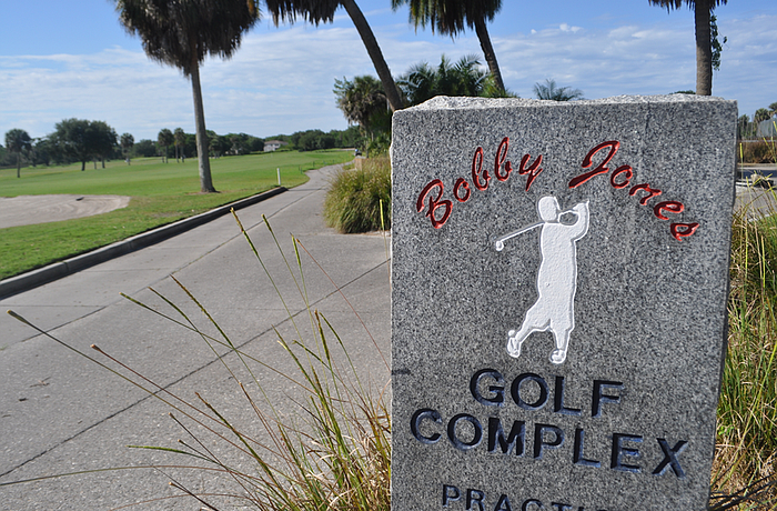 The City Commission is also scheduled to discuss a bond issue for a major golf course renovation in July.