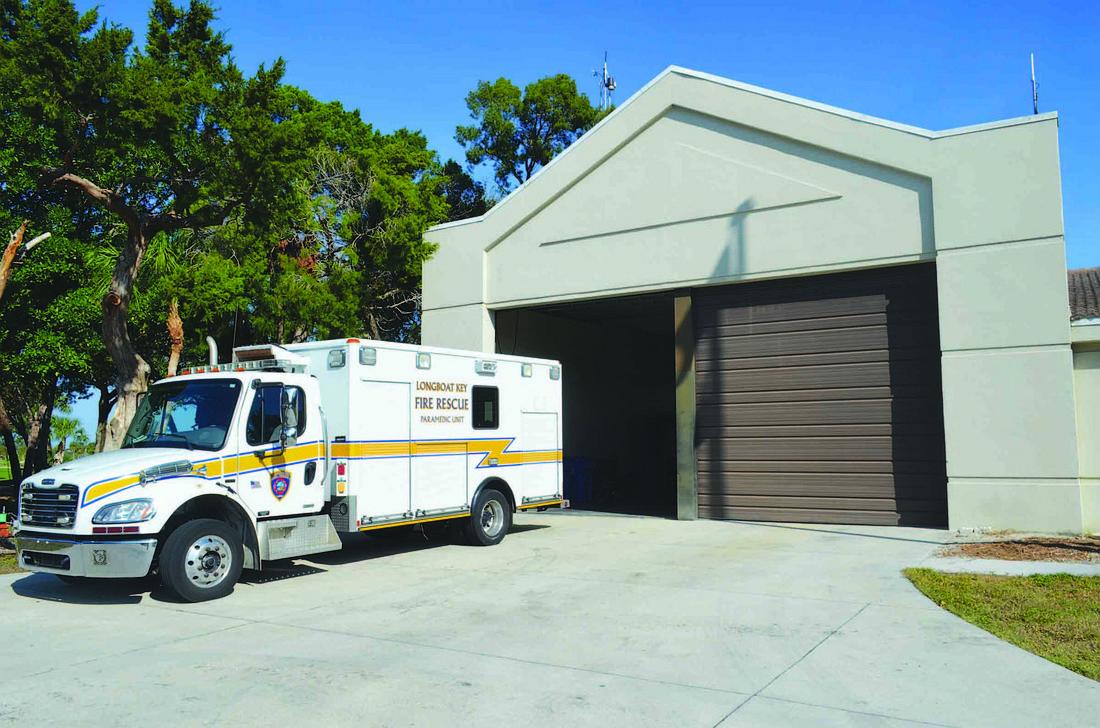 The south fire station will be rebuilt.