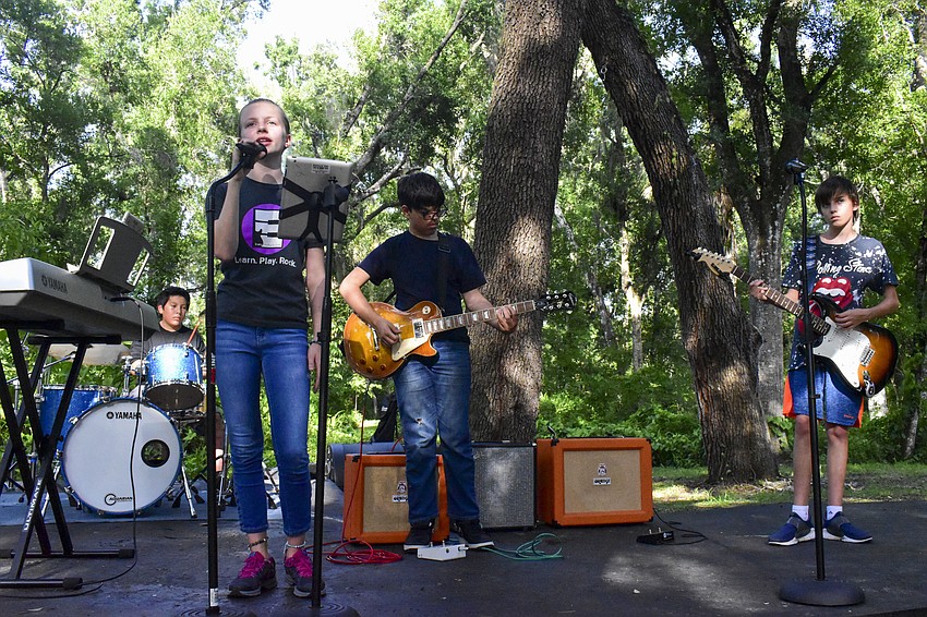 Burning Burritos is made up of Nadya Smirnova, Miguel Rodriguez-Diaz, Logan Warren, Jack Fletcher and Jacob Rothenbach.