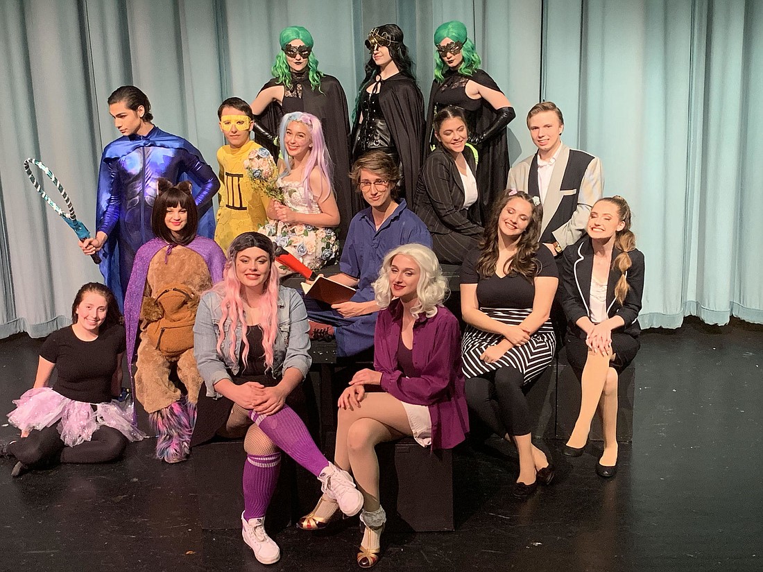 Students from the Lakewood Ranch High theater department will perform at The Fringe Festival in Scotland in August.