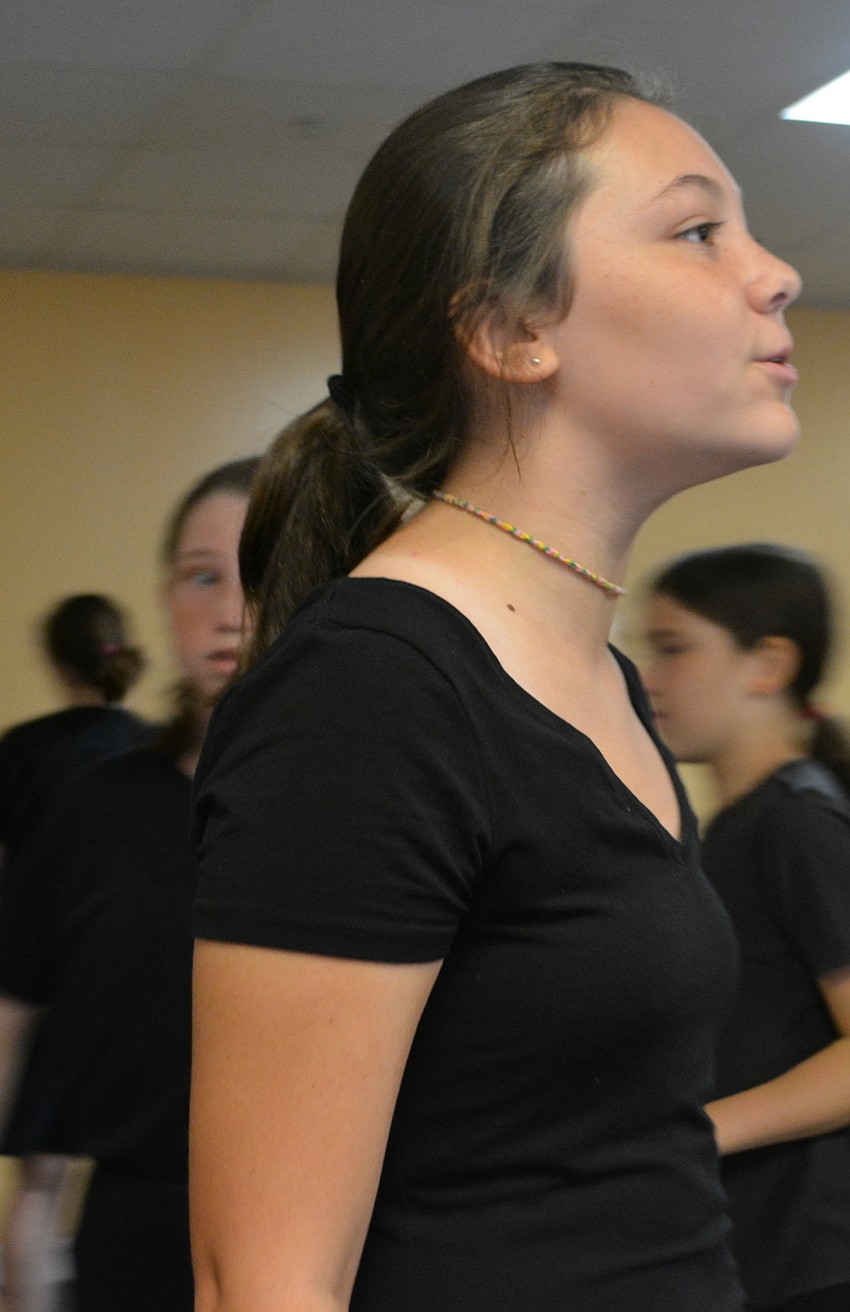 Ella Cormier was part of the summer camp cast.