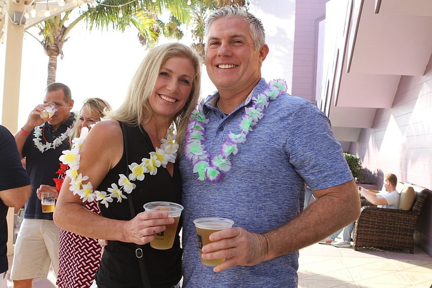 Heather Kobobel and Andy McDonald