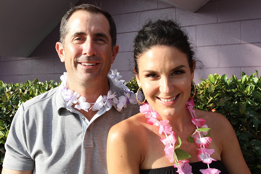 Scott Antritt and Dena Vega