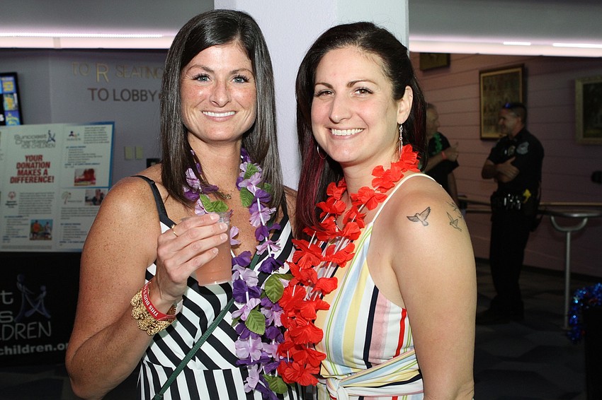 Robyn Knoll and Jennifer Godfrey