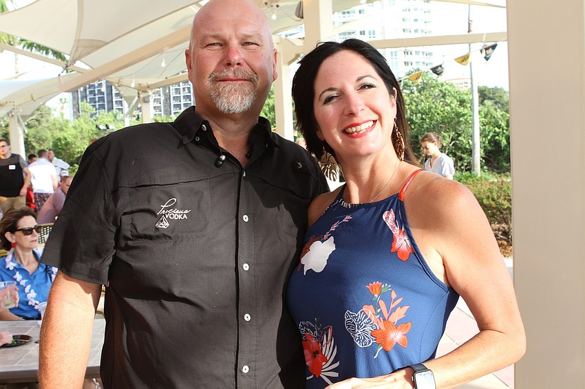 Tom Houser and Melanie Brunemann