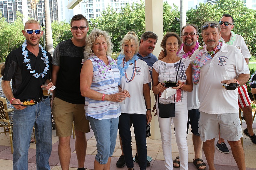 The Hammerhead Offshore Racing team