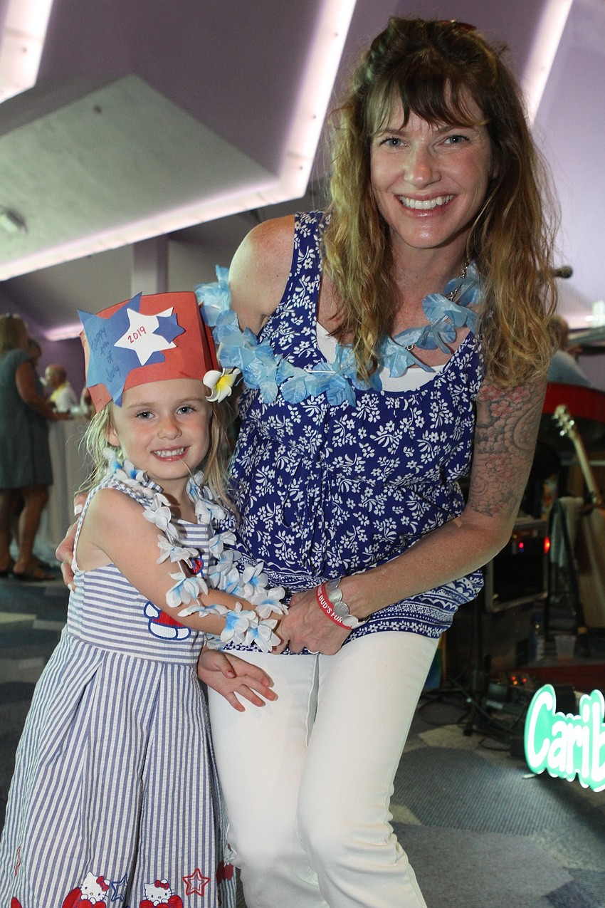 Olivia and Allison Barron