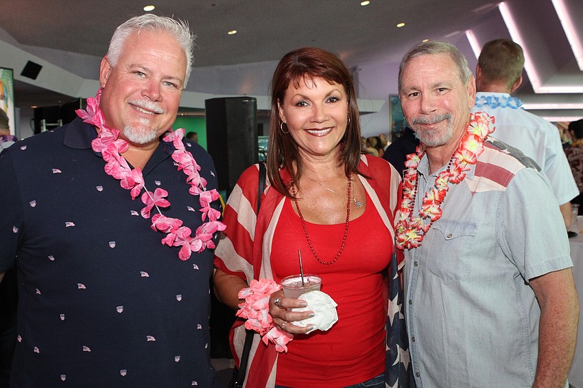 Rolo Miles with Tracy and Dr. Bruce Kruglick