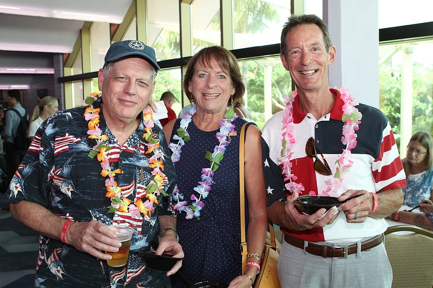 Scott Ferguson with Bernie and Jim Gottschalk