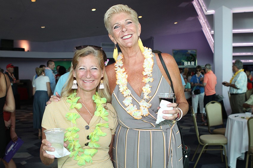 Patty Denvir and Lori Lockhart