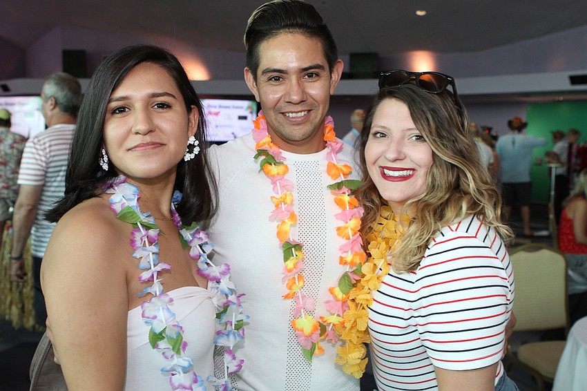 Cassandra Sanchez, Roberto Trejo and Christine Moore