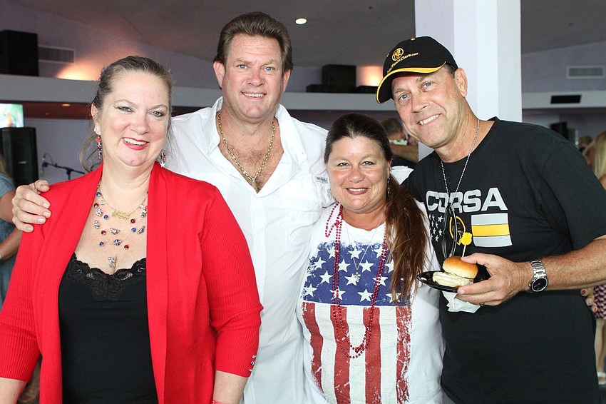 Becca Stokes, Matt Stokes, Nancy Brooking and Ken Stokes