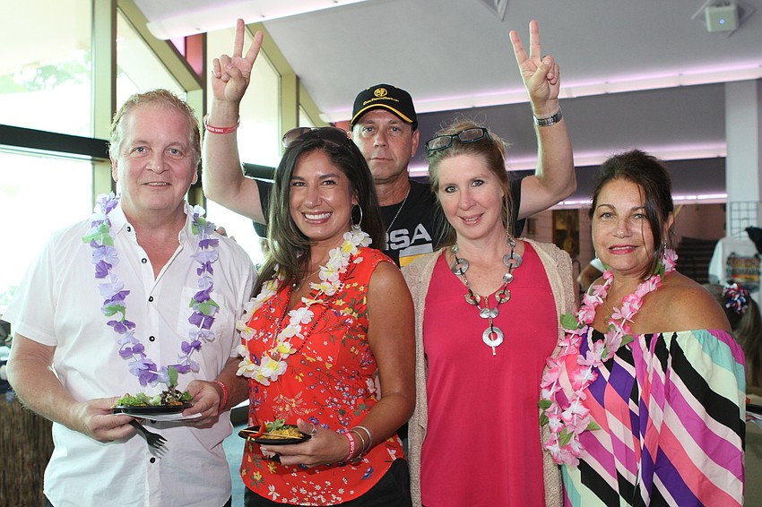 Ed Bertha, Monica DeSomma, Ken Stokes, Kim Burns and Denise Equinda