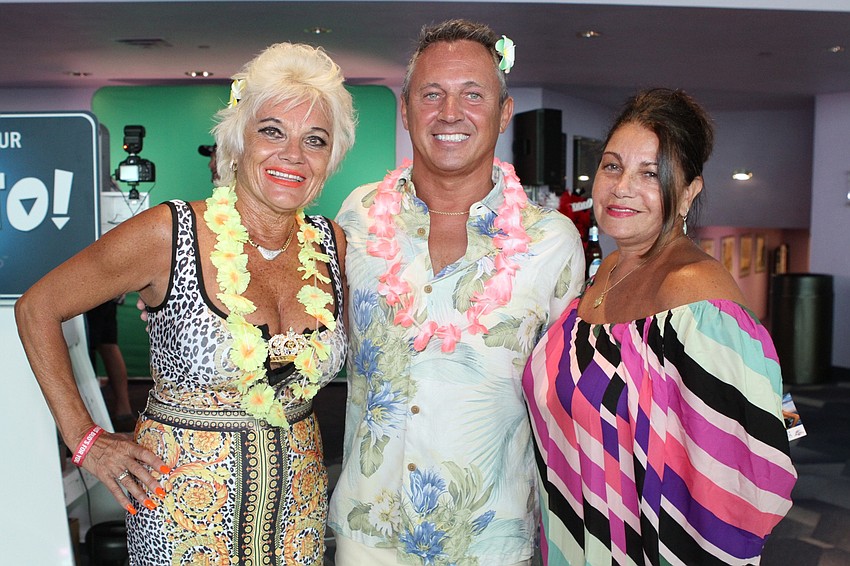 Cha Cha Buettner, Robert Smith and Denise Equinda