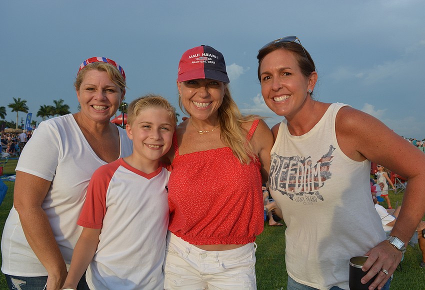 Your Observer Photo Lakewood Ranch's Keri Langlois, Bryce and Jenn