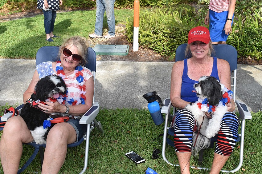 Alice Alexander and Brody from Ohio visited Susan Brown and Briley.