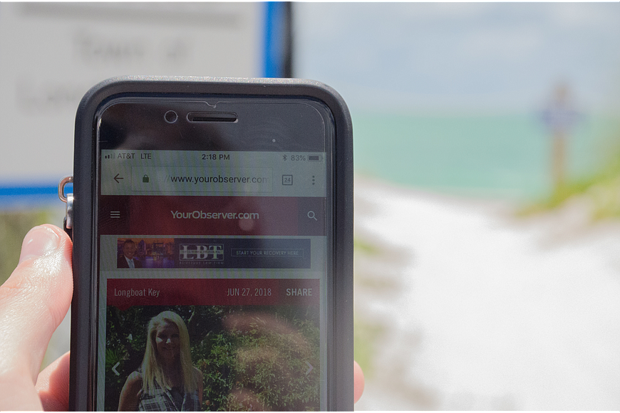 T-Mobile recently upgraded its signal in Longboat Key.