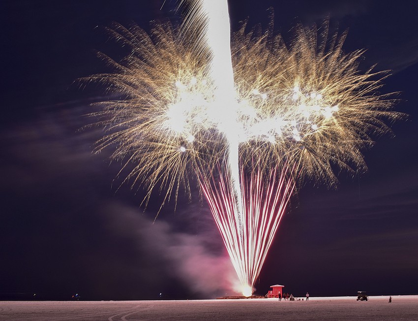 Zambelli Fireworks is in its 17th year of providing Siesta Key fireworks.