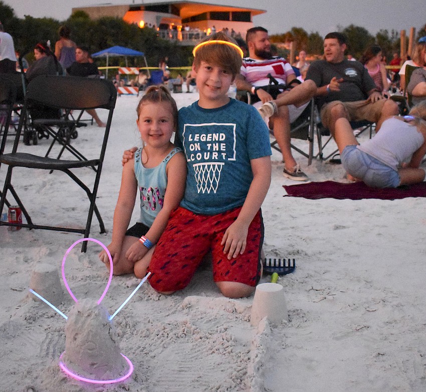 Paisley and Kaden Pridemore